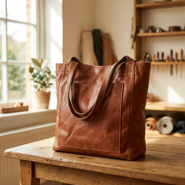 Sac en cuir classique