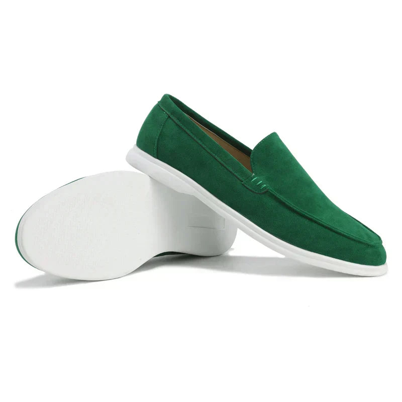 Natoli | Mocassins en daim