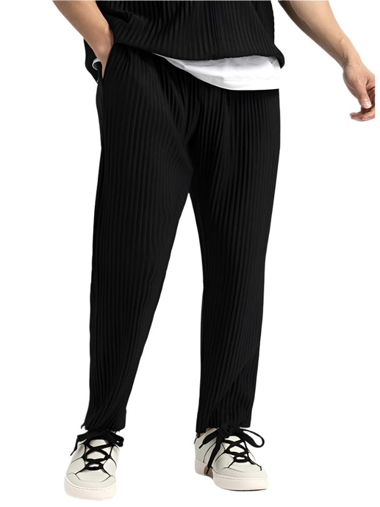 Natoli | Pantalon en coton côtelé
