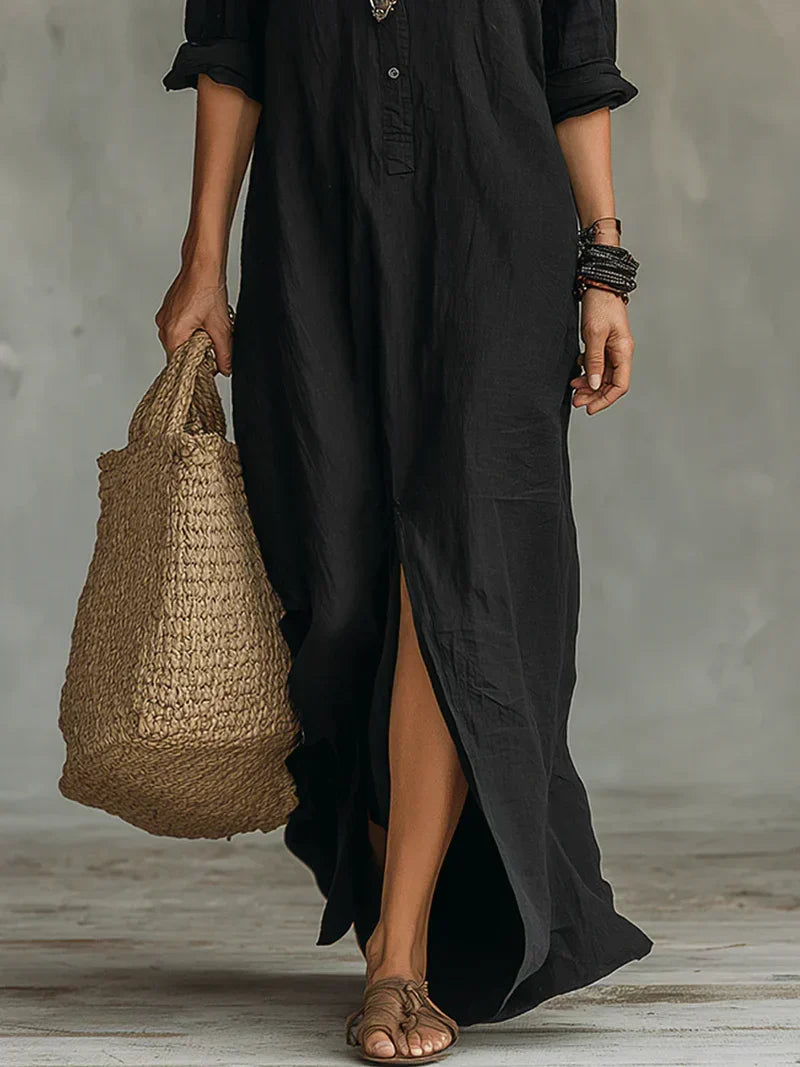 WILLOW | Vestido largo casual