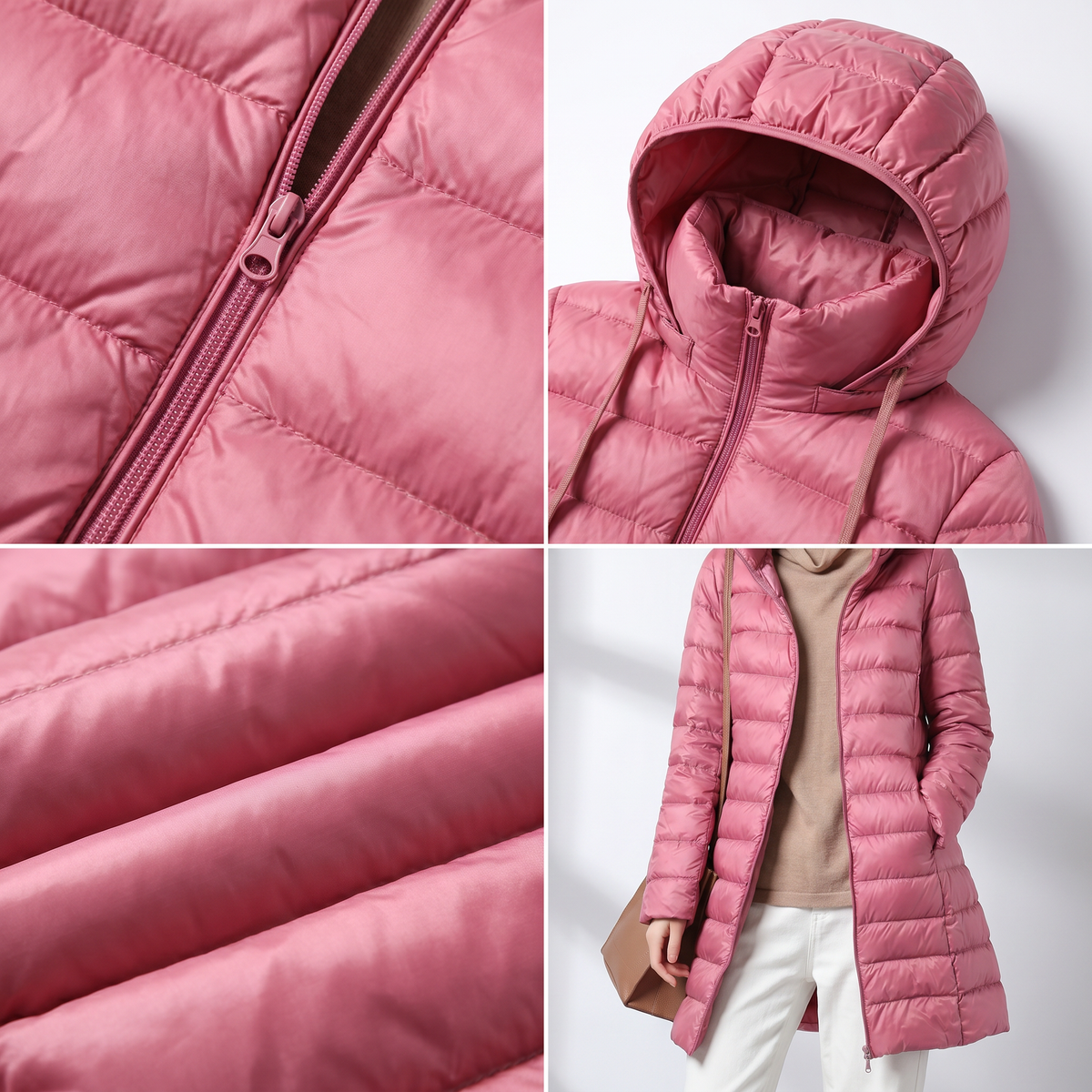 Claudia™ | Chaqueta plumífero ultraligera