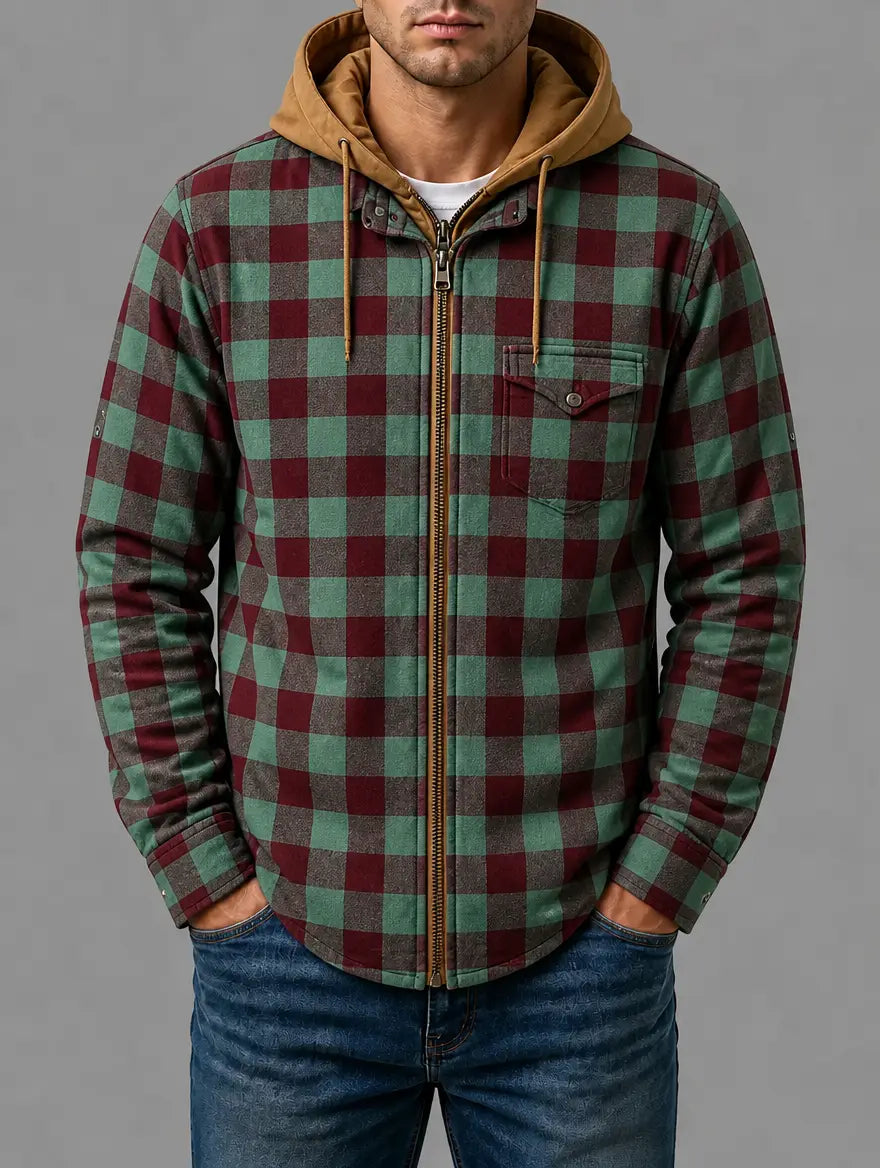 Natoli | Chaqueta de cuadros