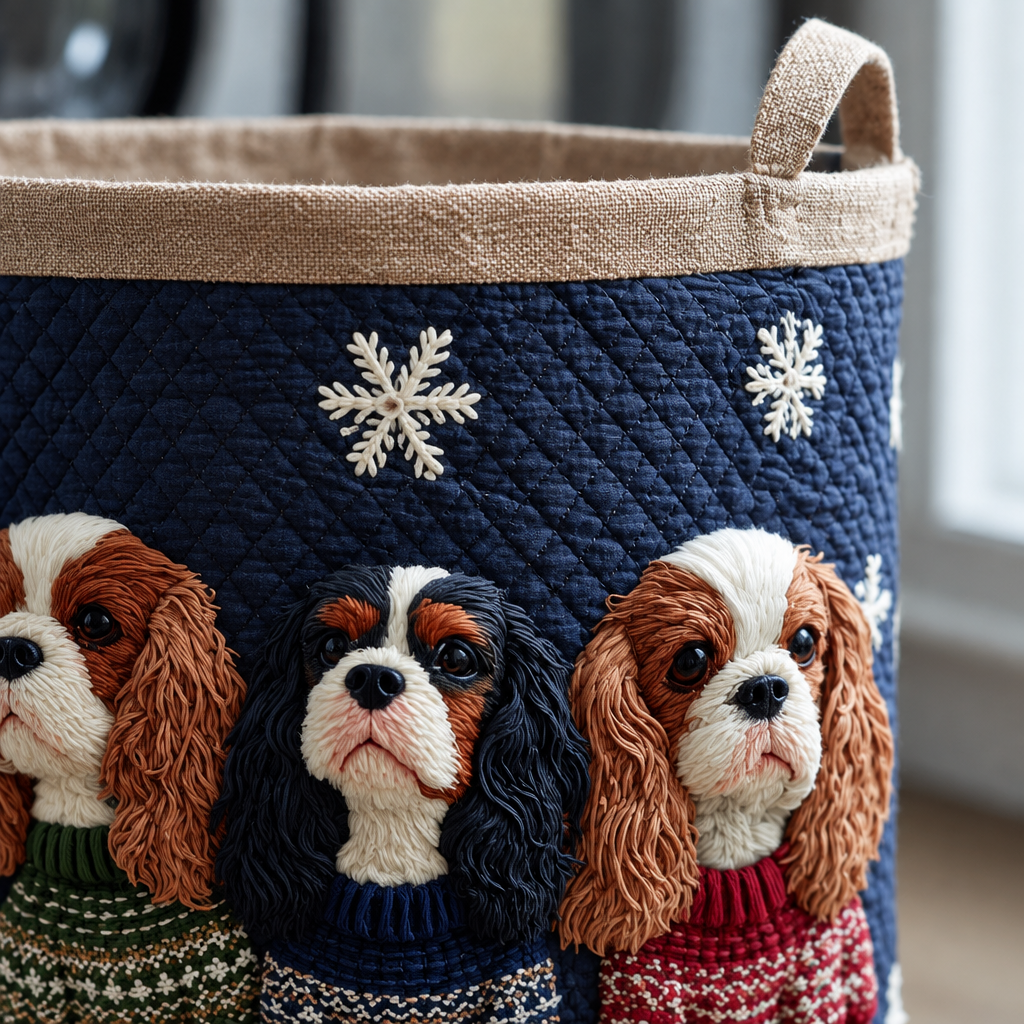 Cavalier King Charles con Jersey - detalle