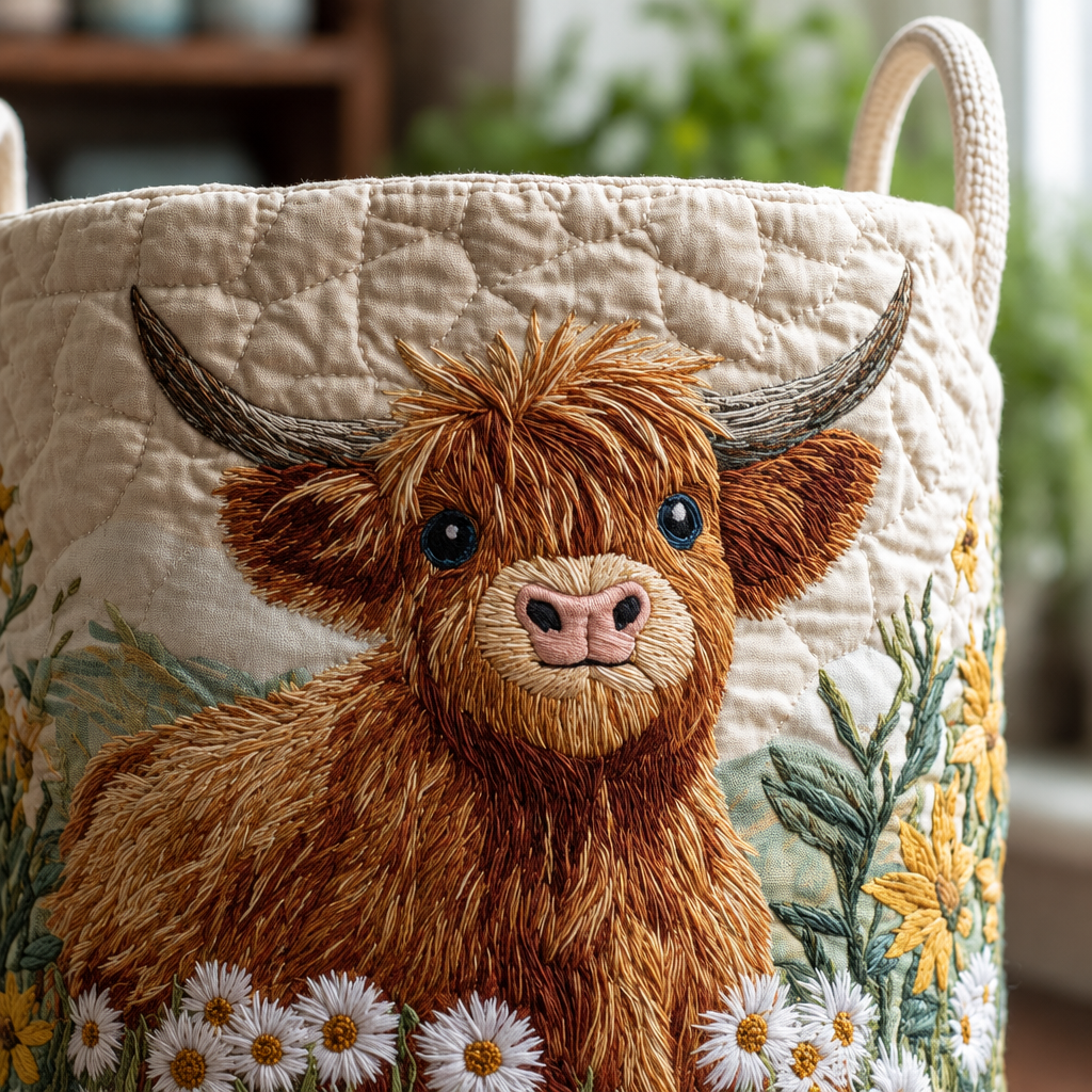 Encanto de las Highland - detalle
