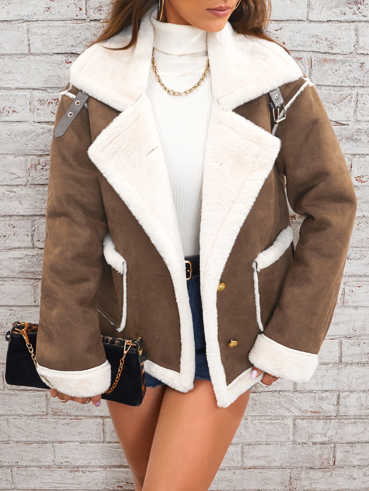 Aurelia™ | Chaqueta efecto lana