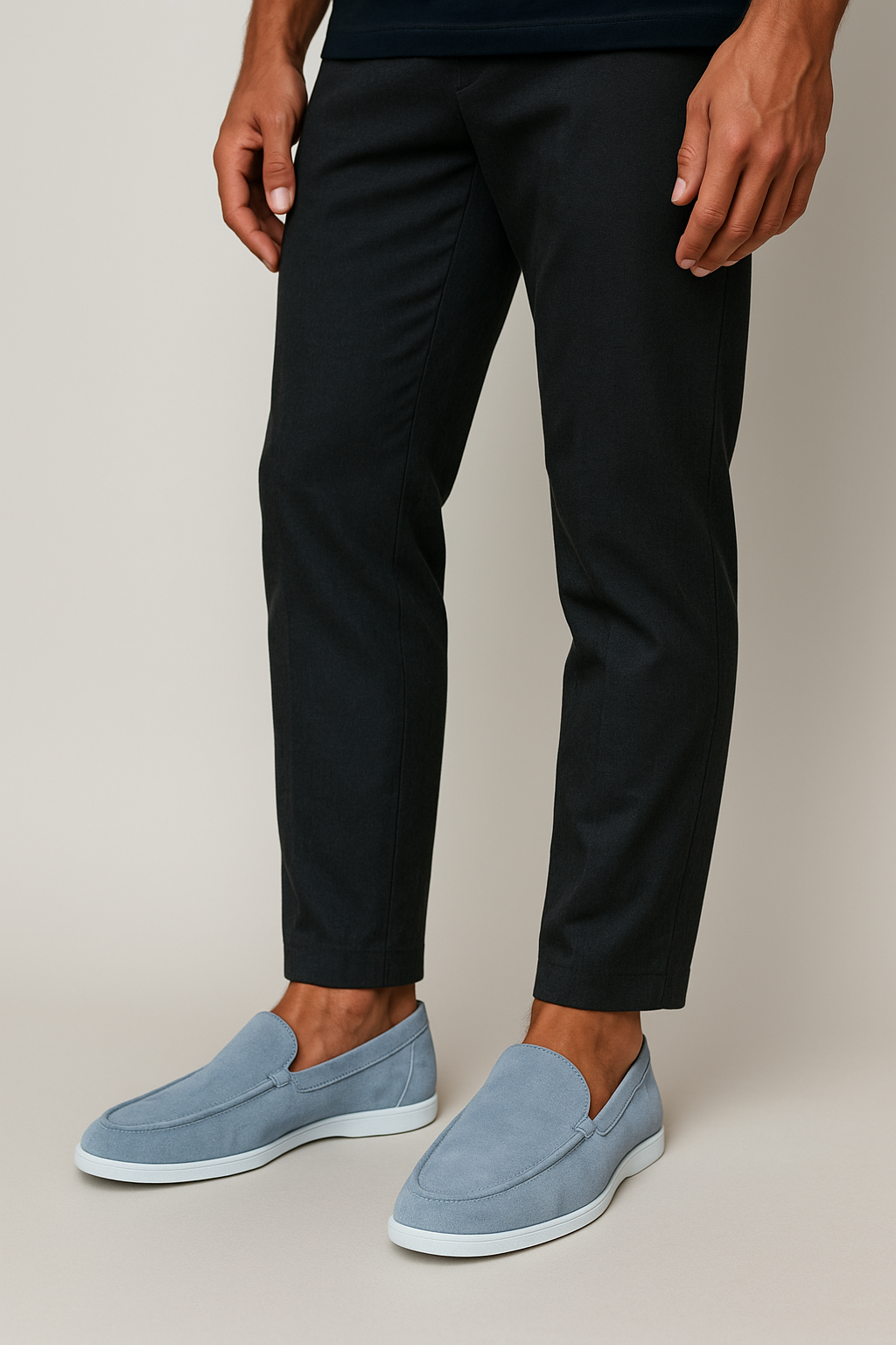 Natoli | Mocassins élégants en daim