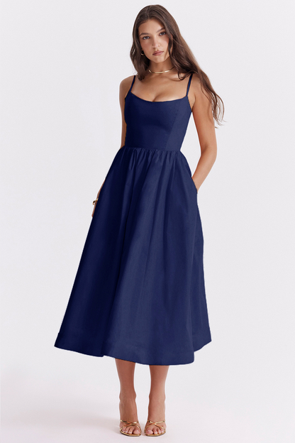Estela | Elegante vestido de verano tipo corsé