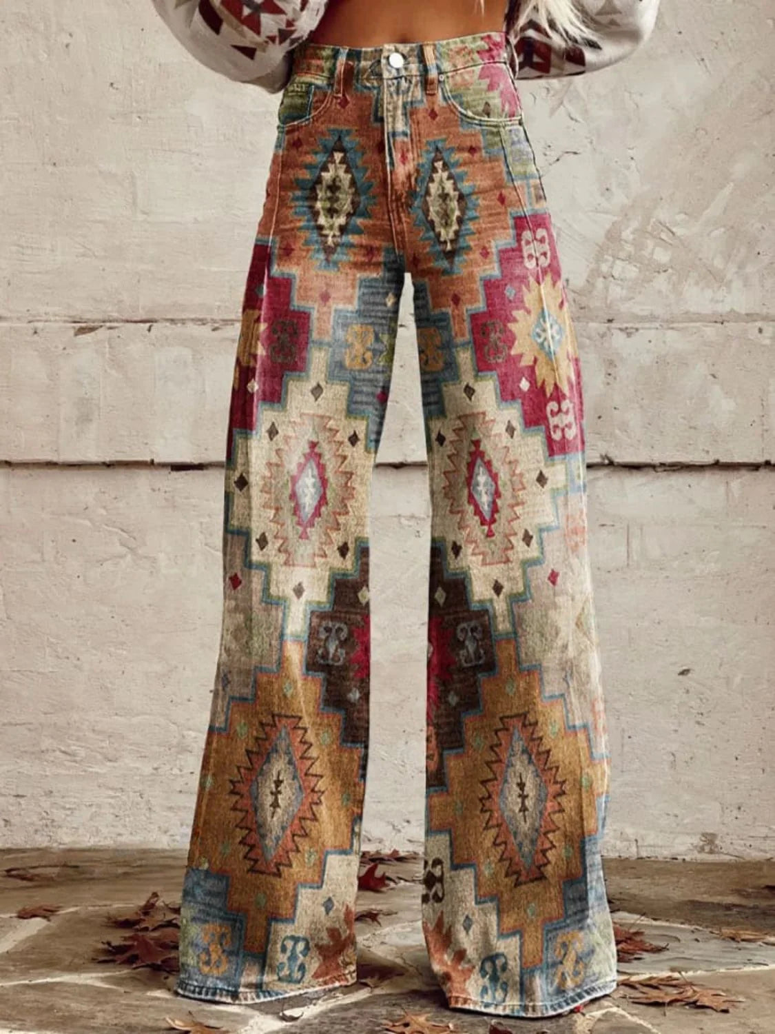 DIANE | Vaqueros vintage de corte ancho