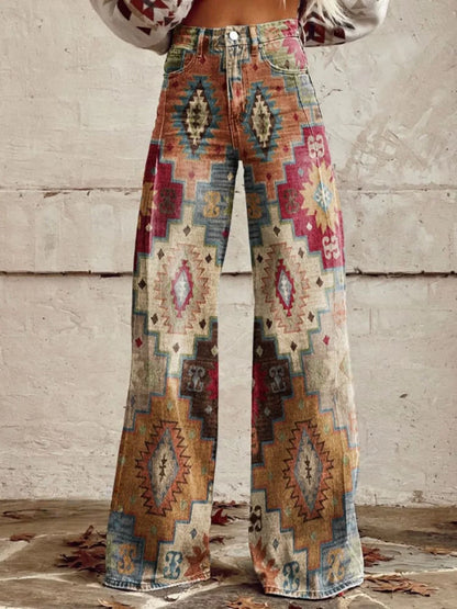 DIANE | Vaqueros vintage de corte ancho