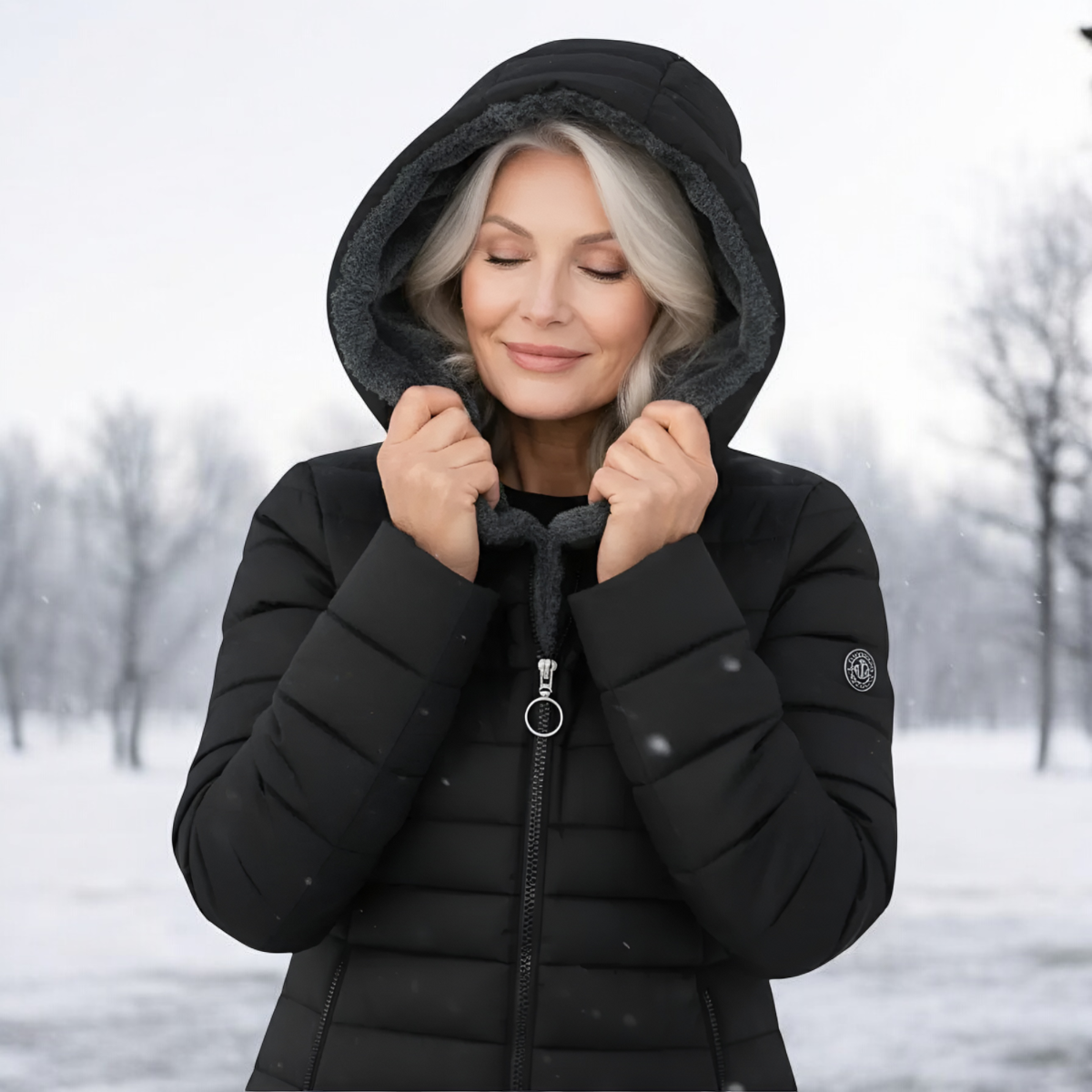 Esperanza™ | Abrigo acolchado de invierno