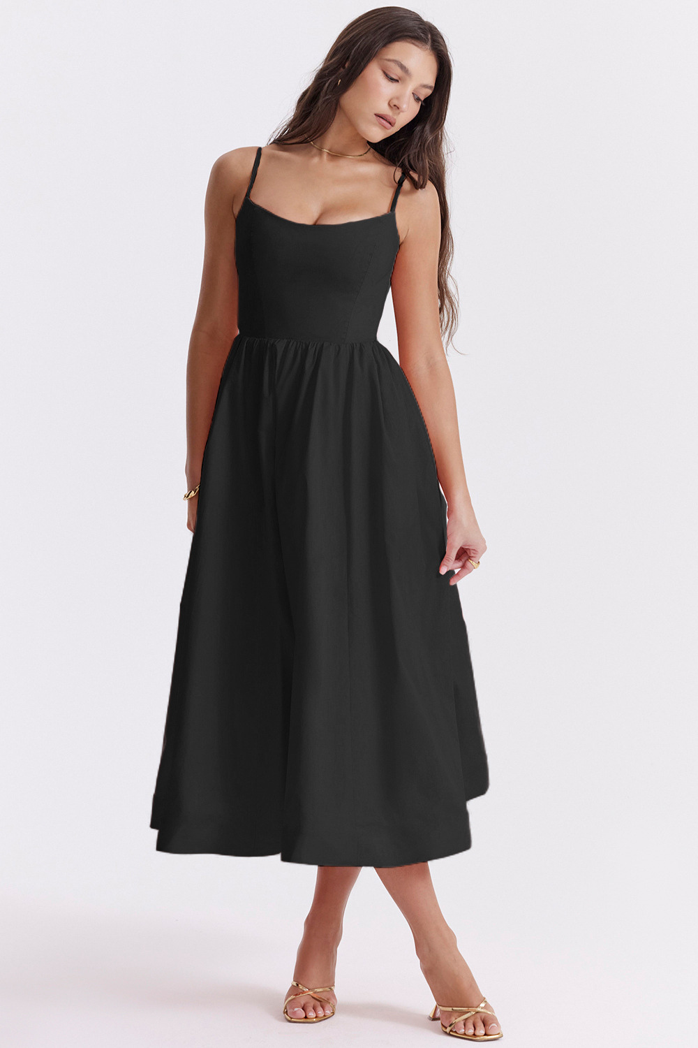 Estela | Elegante vestido de verano tipo corsé