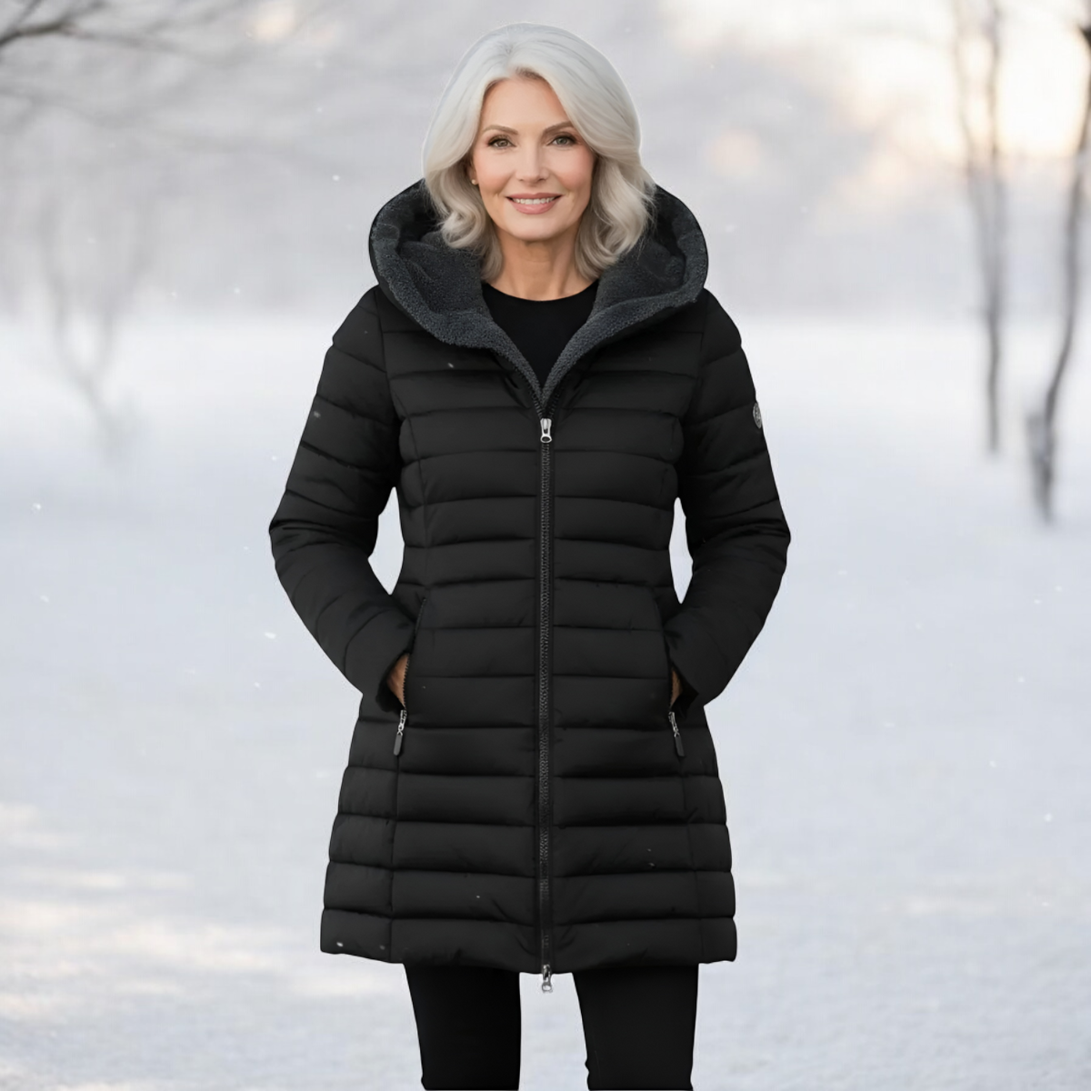 Esperanza™ | Abrigo acolchado de invierno
