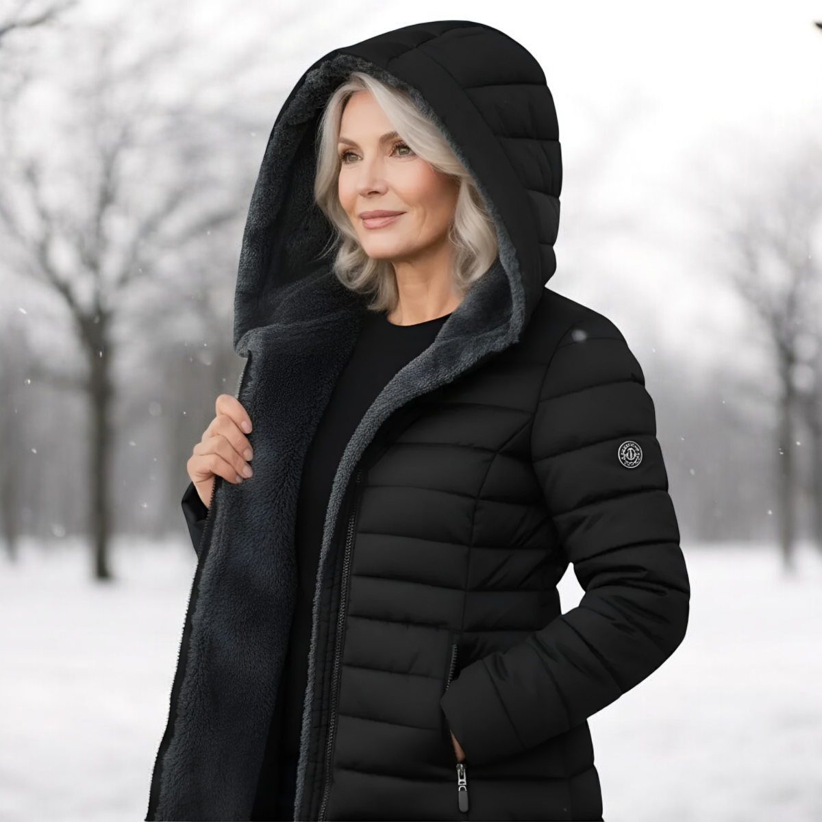 Esperanza™ | Abrigo acolchado de invierno