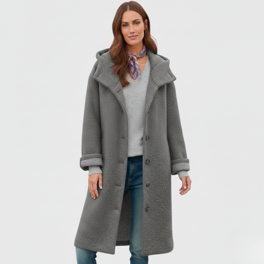 Olivia™ | Abrigo efecto lana