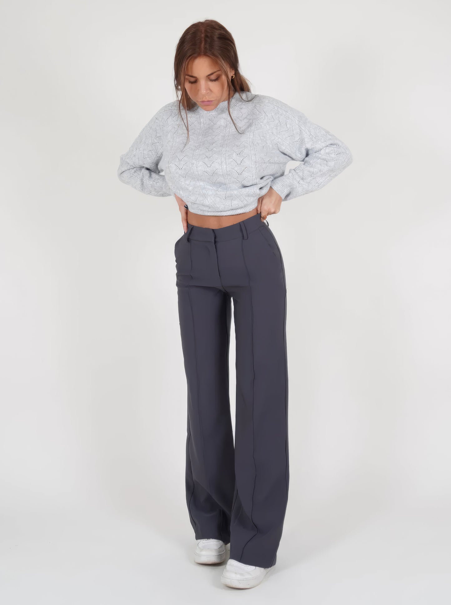 CHARLOTTE | Pantalones acampanados modernos