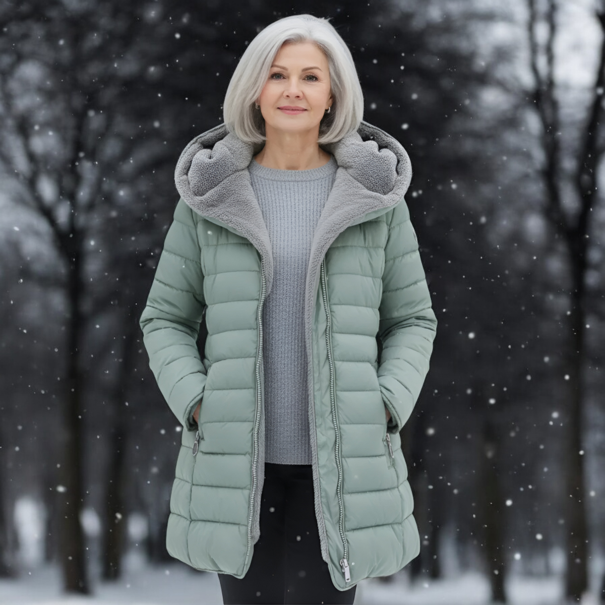Esperanza™ | Abrigo acolchado de invierno