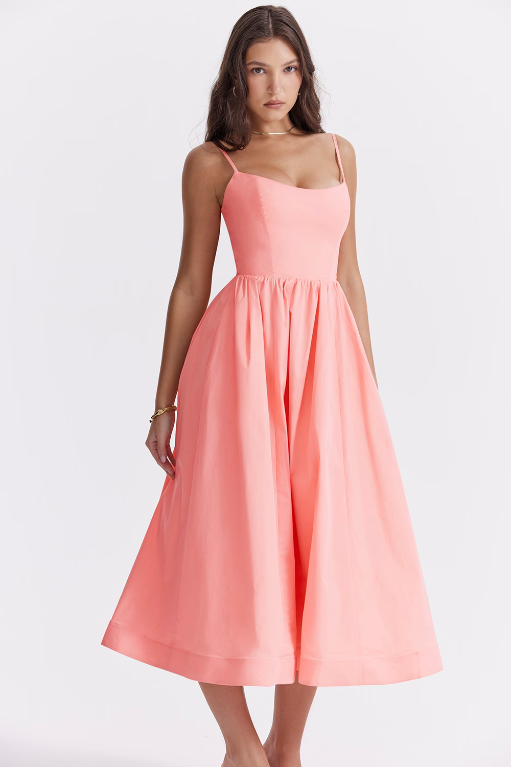 Estela | Elegante vestido de verano tipo corsé