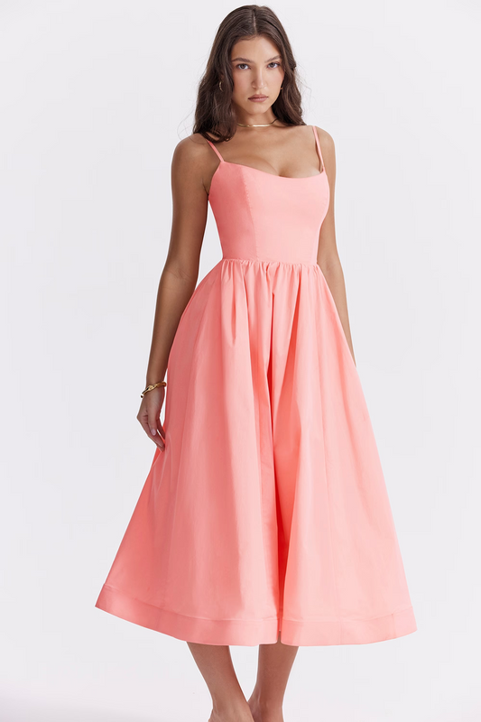 Estela | Elegante vestido de verano tipo corsé