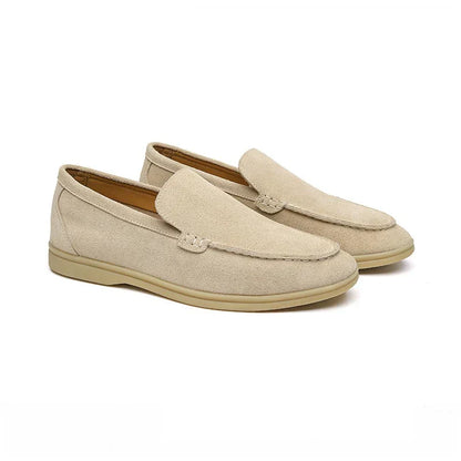 Natoli | Mocasines de ante de alta calidad