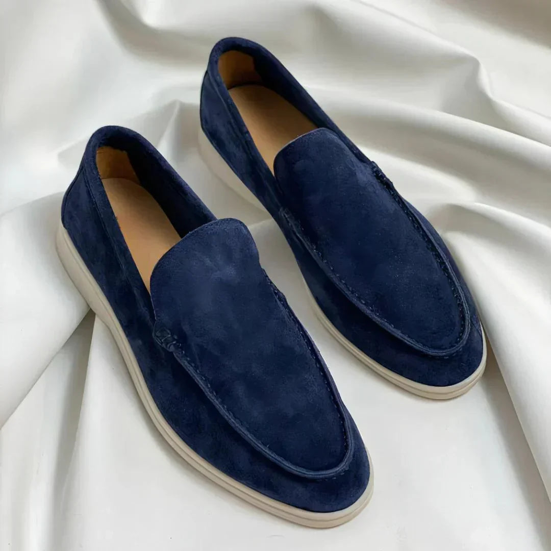 Natoli | Mocassins élégants en daim