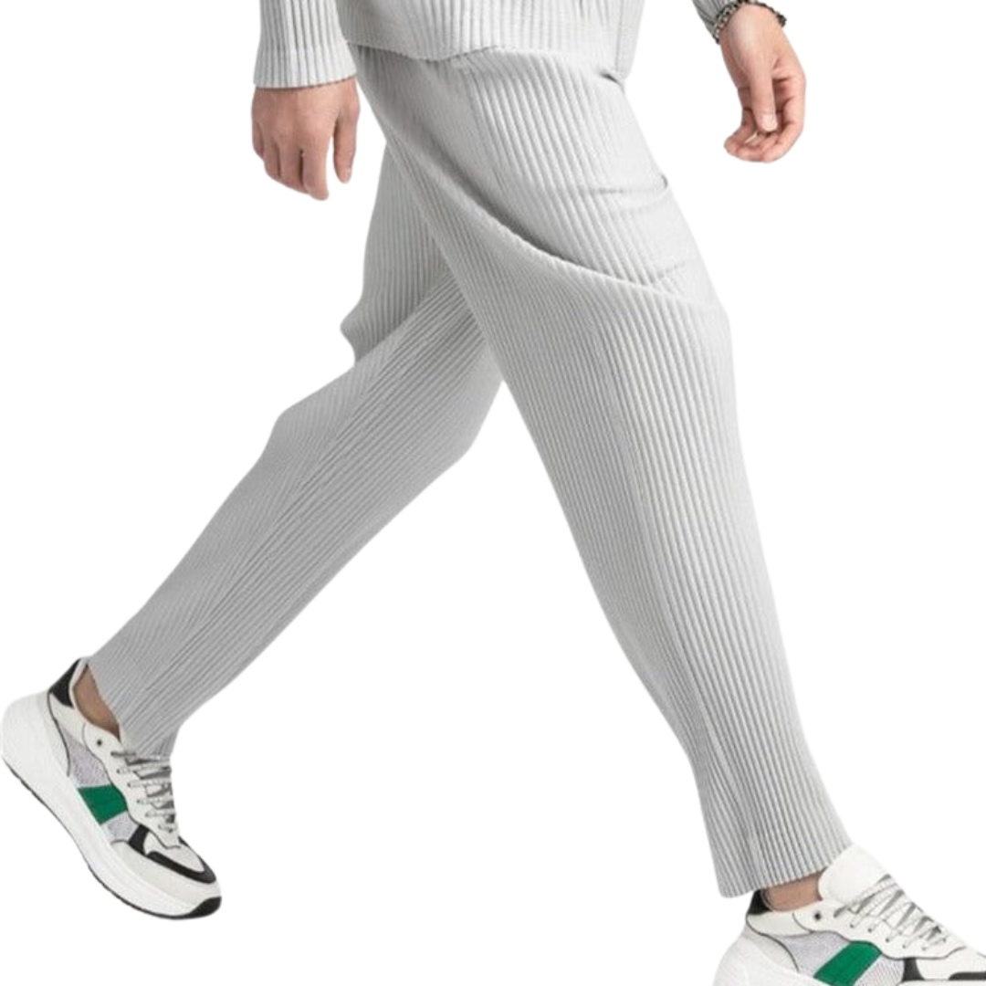 Natoli | Pantalon en coton côtelé