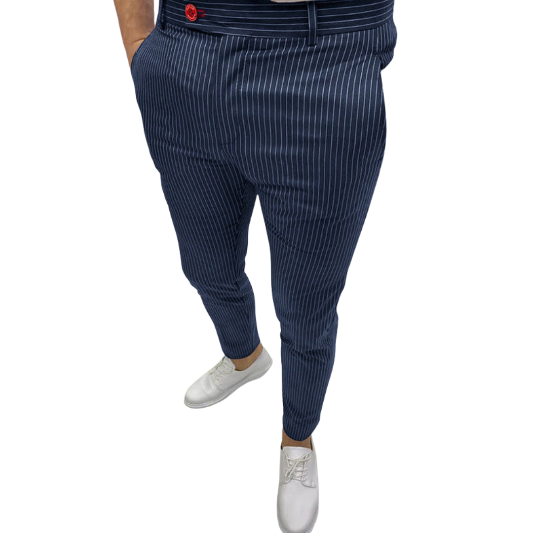 Natoli | Pantalón casual slim fit