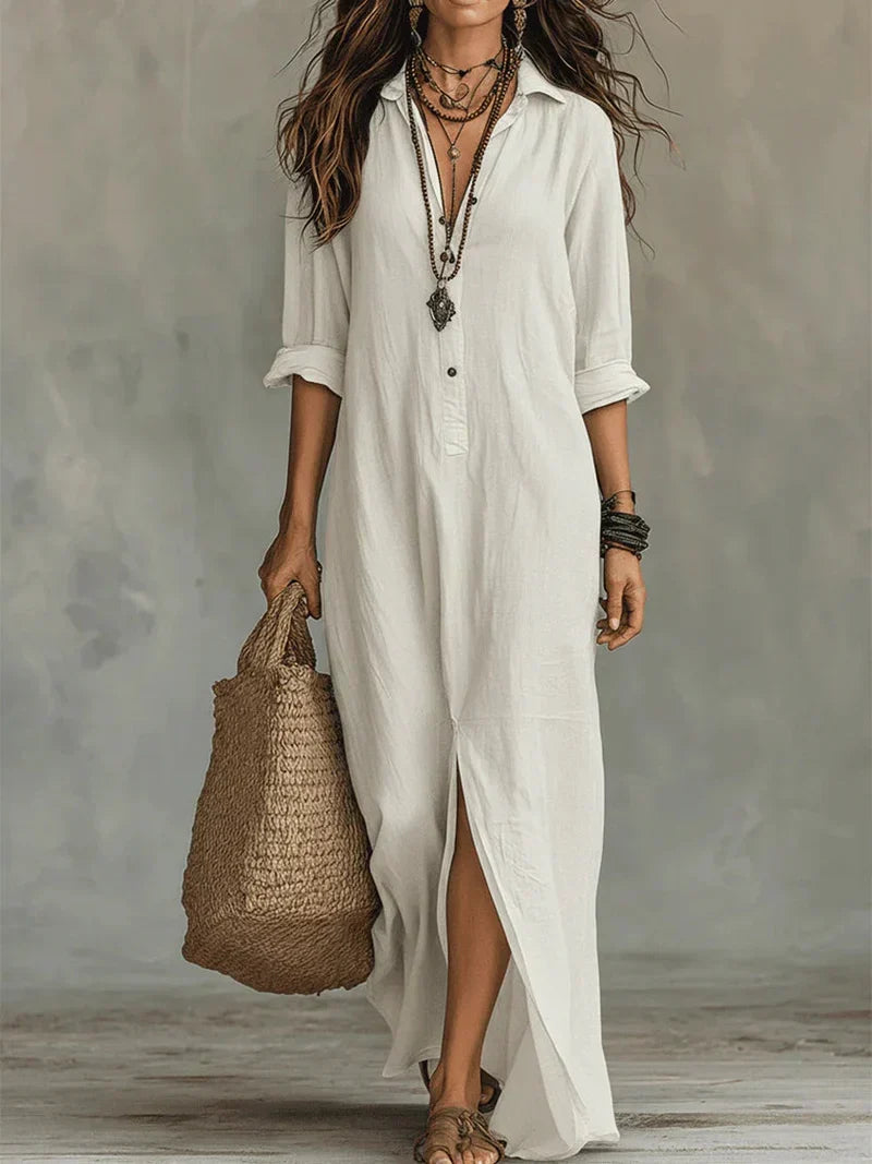 WILLOW | Vestido largo casual