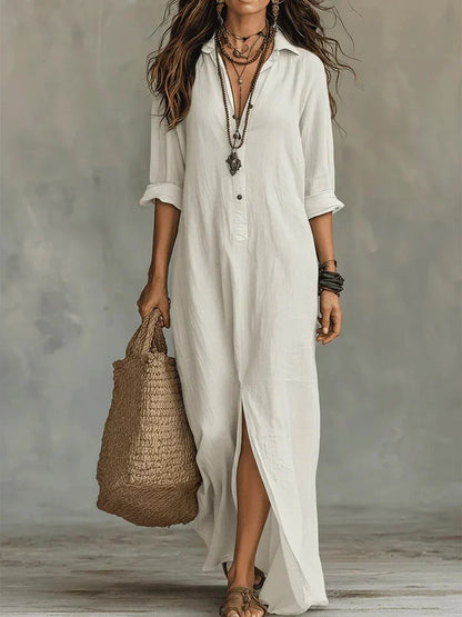 WILLOW | Vestido largo casual