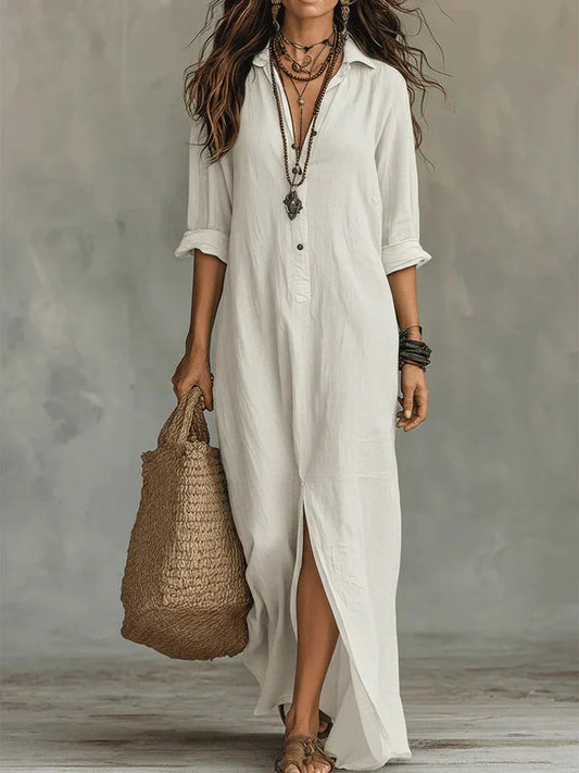 WILLOW | Vestido largo casual