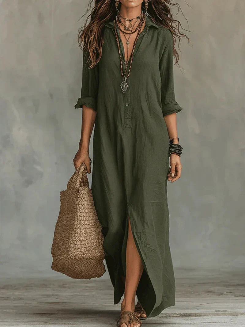 WILLOW | Vestido largo casual