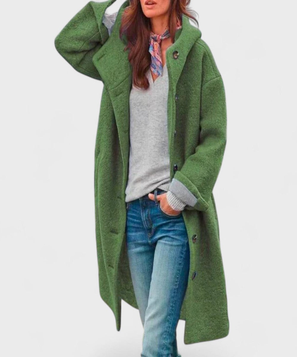 Olivia™ | Abrigo efecto lana
