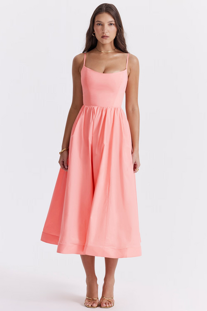 Estela | Elegante vestido de verano tipo corsé