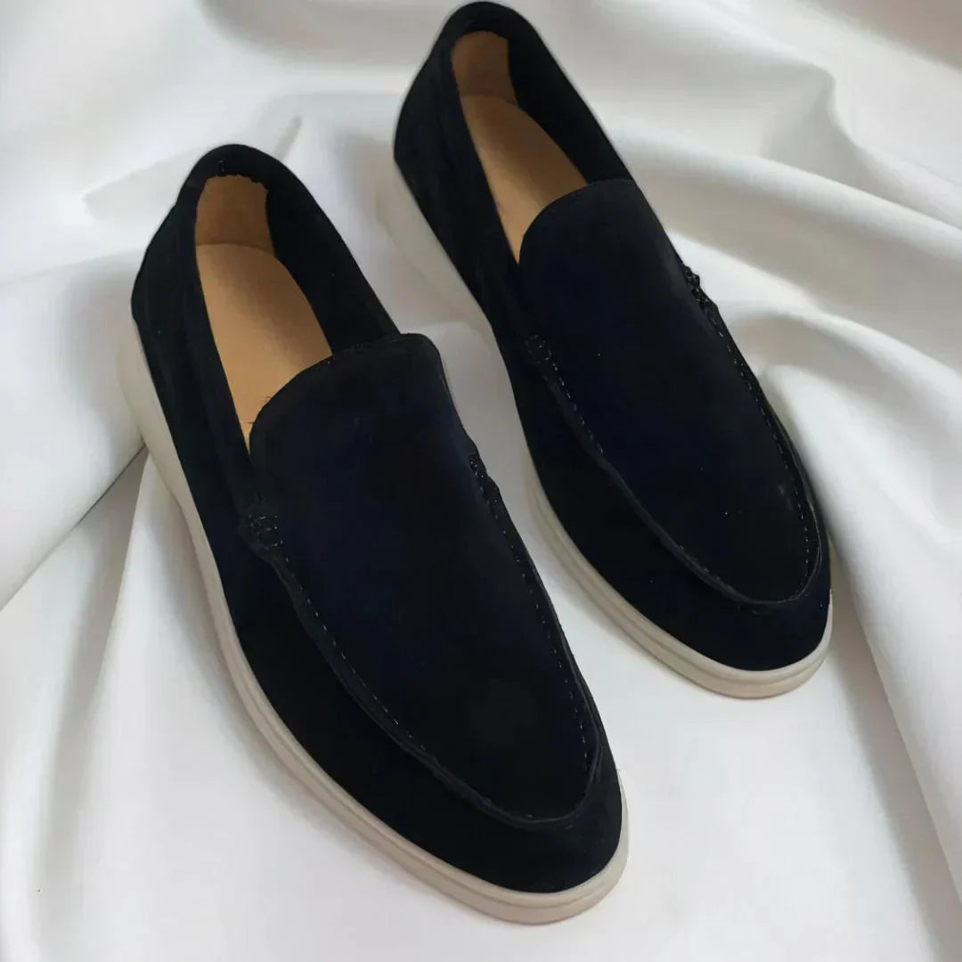 Natoli | Mocassins élégants en daim