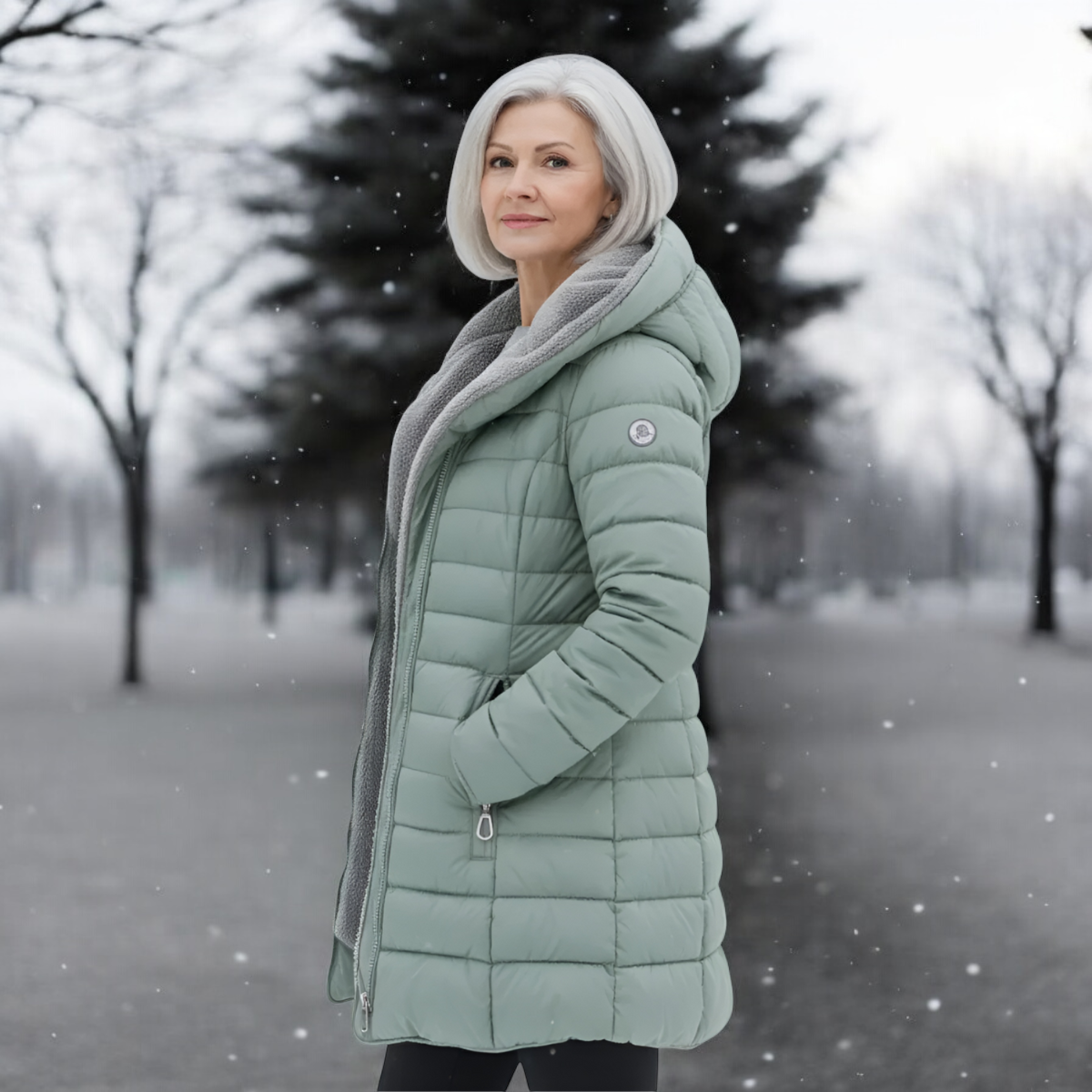 Esperanza™ | Abrigo acolchado de invierno