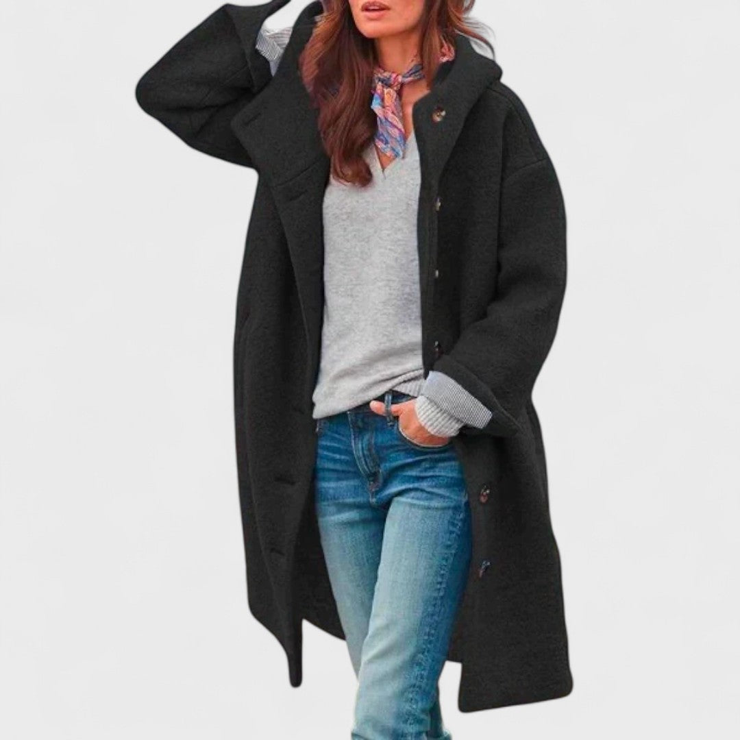 Olivia™ | Abrigo efecto lana
