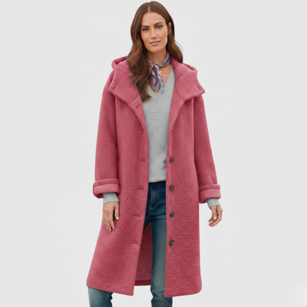 Olivia™ | Abrigo efecto lana