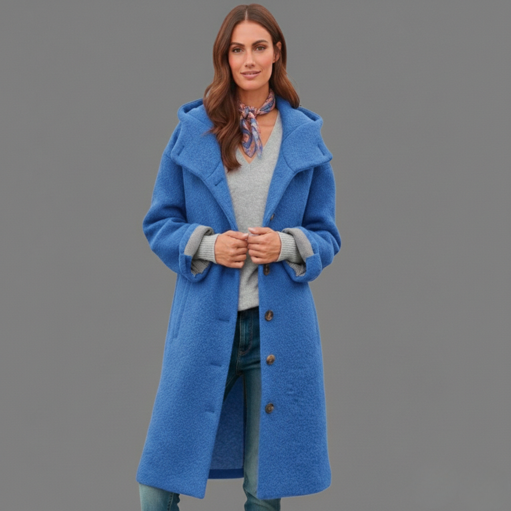 Olivia™ | Abrigo efecto lana
