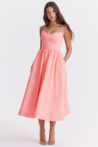 Estela | Elegante vestido de verano tipo corsé