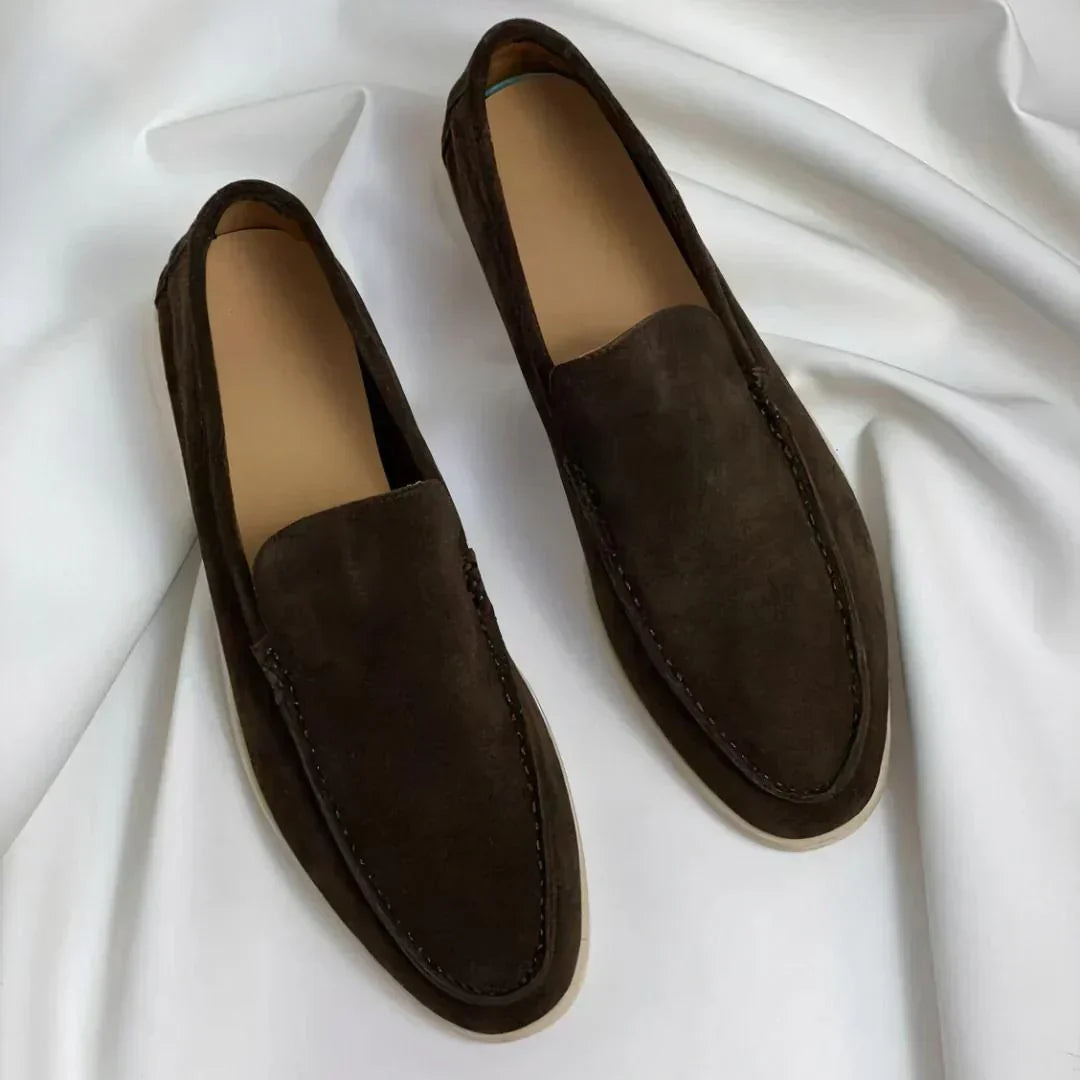 Natoli | Mocassins élégants en daim