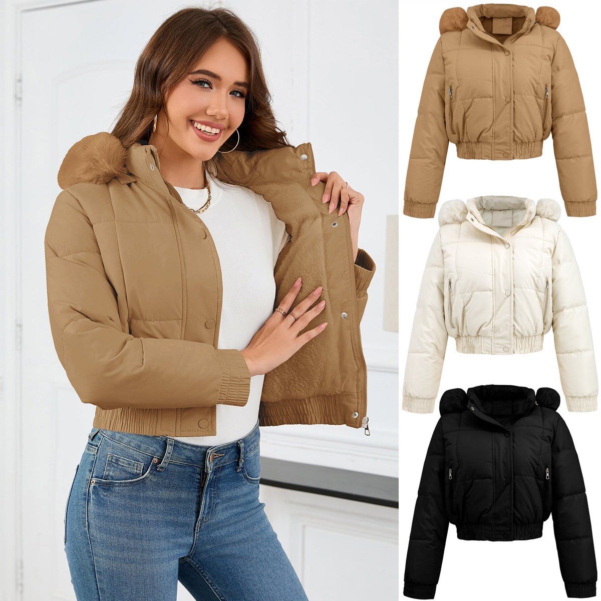 Casilda™ | Chaqueta matelassé elegante