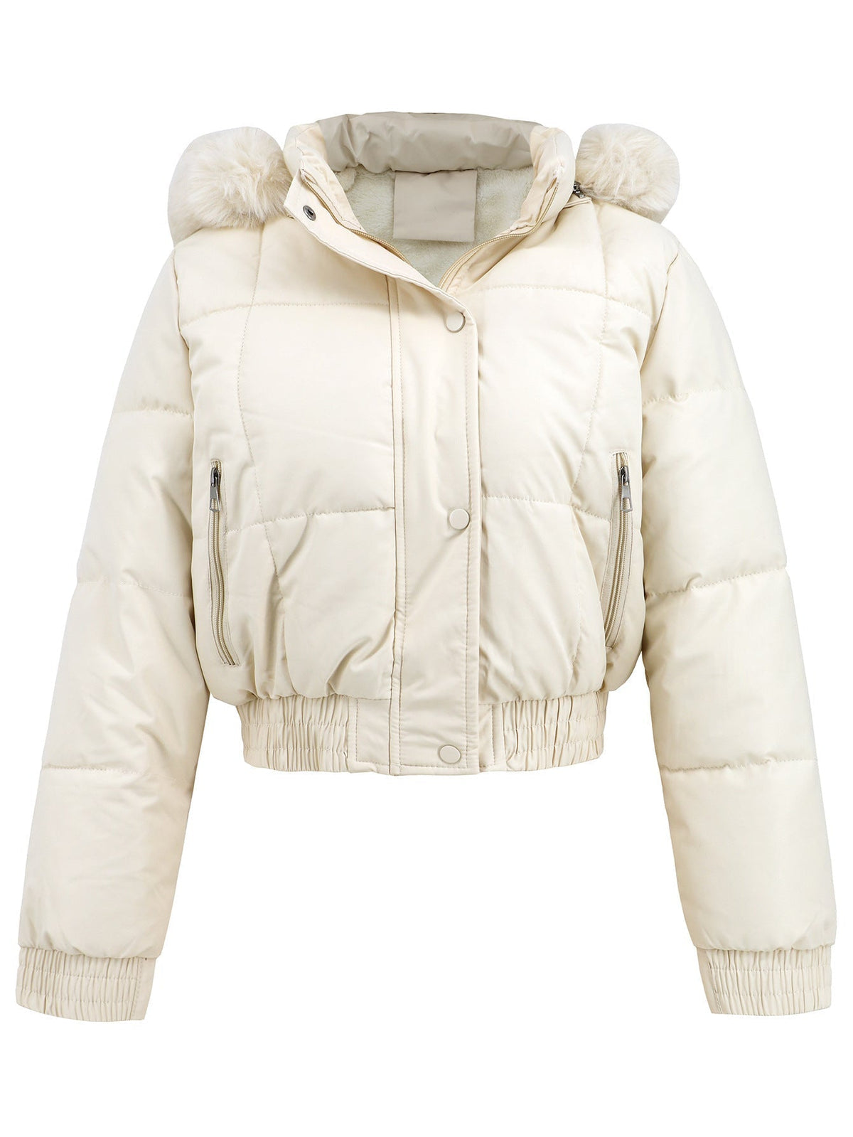 Casilda™ | Chaqueta matelassé elegante