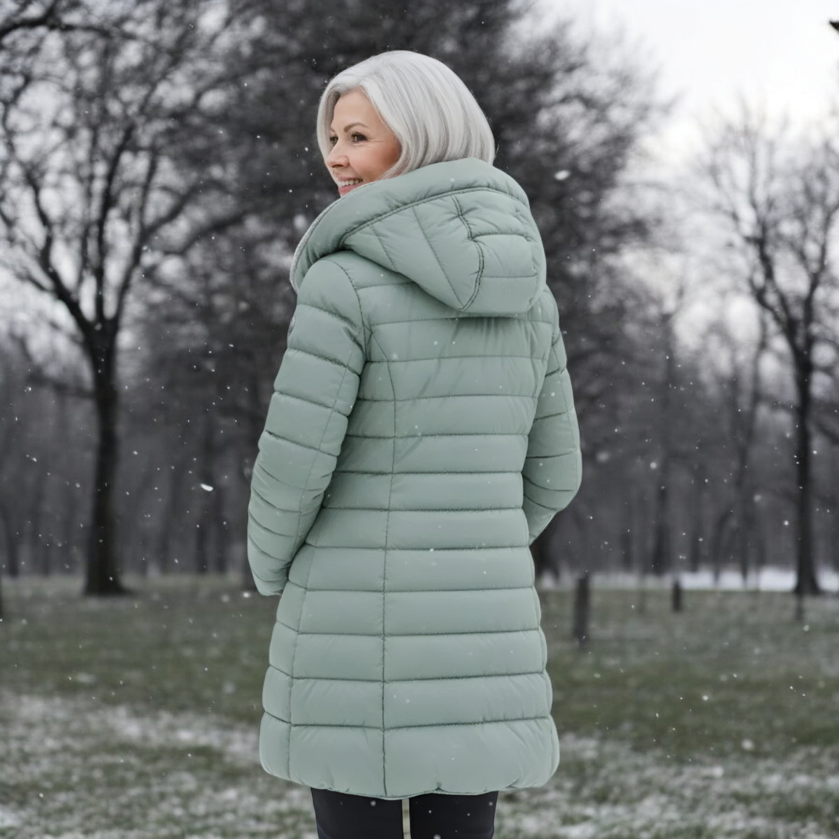 Esperanza™ | Abrigo acolchado de invierno