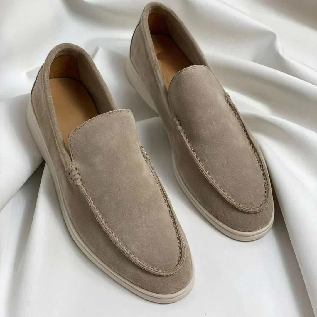 Natoli | Mocassins élégants en daim