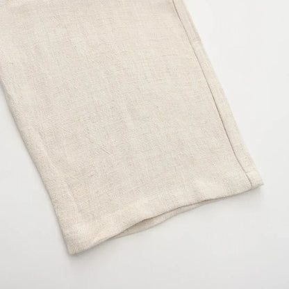 Natoli | Pantalón slim de lino