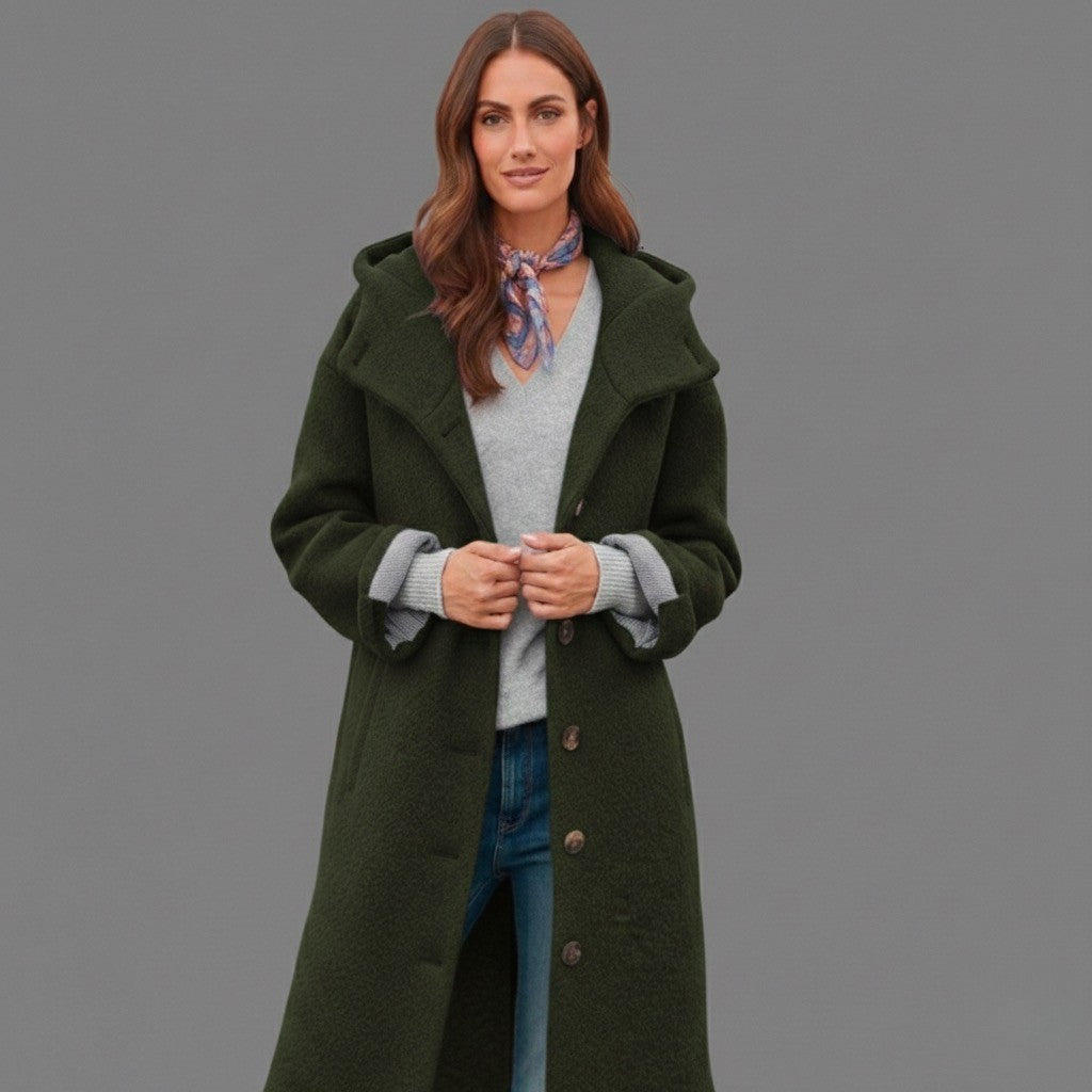 Olivia™ | Abrigo efecto lana
