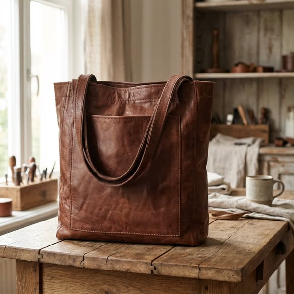 Sac en cuir classique