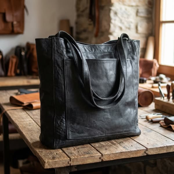 Sac en cuir classique