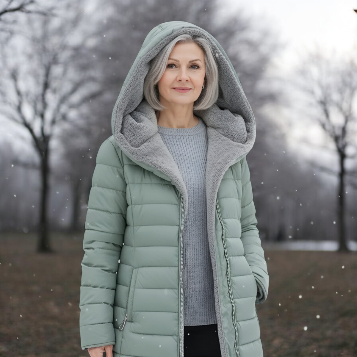 Esperanza™ | Abrigo acolchado de invierno