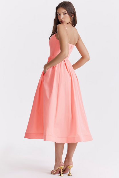 Estela | Elegante vestido de verano tipo corsé