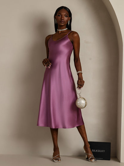Seta - Vestido largo con tirantes finos